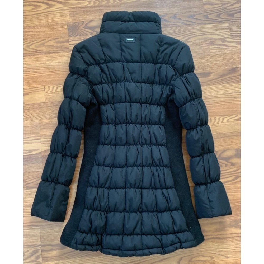 CALVIN KLEIN Medium women’s Black winter coat jacket - Picture 5 of 16